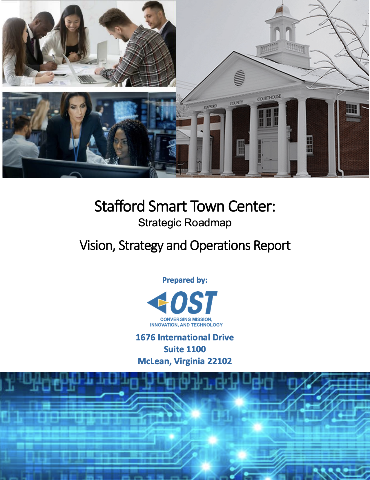 Stafford Smart Town Center Vision Strategy and Operations Concept Document