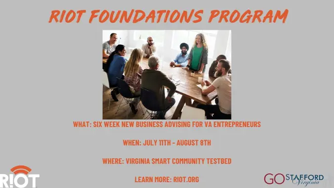 RIoT Foundations Program – Jul 11-Aug 8