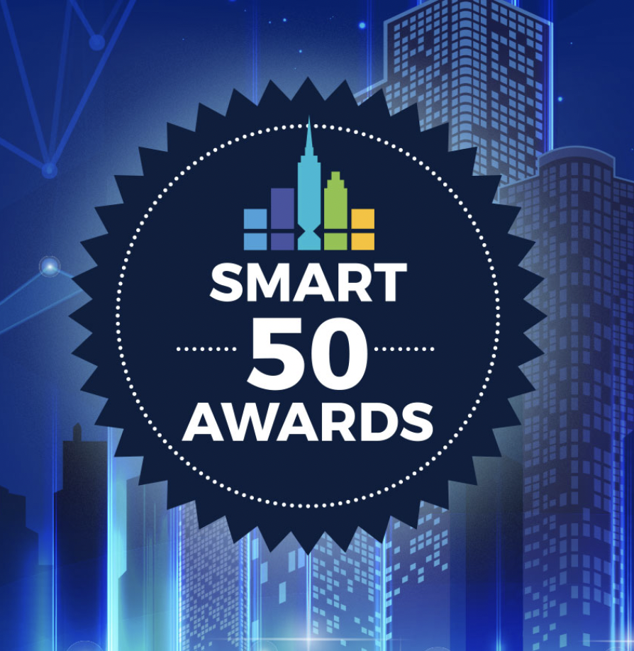 Stafford Testbed recognized by Smart 50 Awards